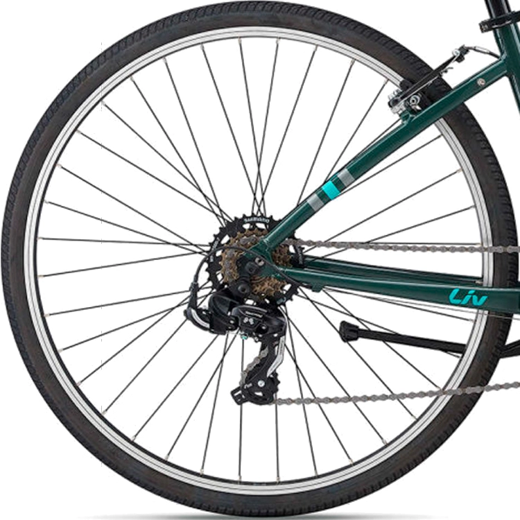 Bicicleta Aventure Liv Flourish 4