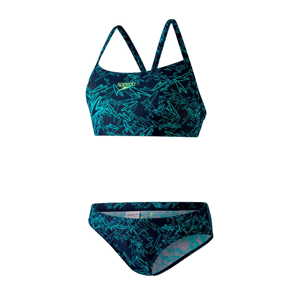 Costum de baie Speedo BOOM ALLOVER 2PCE AF