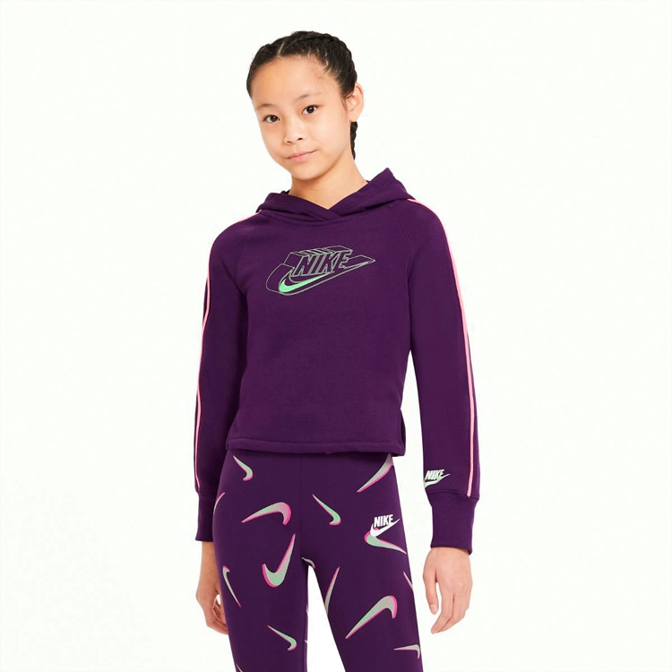 Толстовка Nike W NSW AIR SS TOP CROP