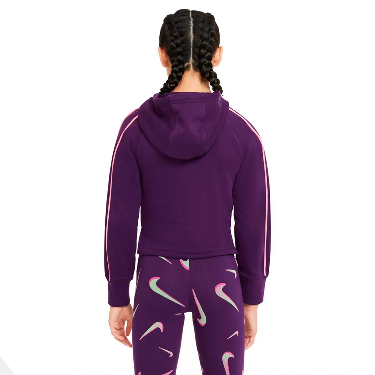 Толстовка Nike W NSW AIR SS TOP CROP