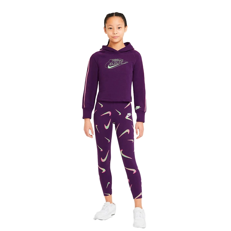 Толстовка Nike W NSW AIR SS TOP CROP