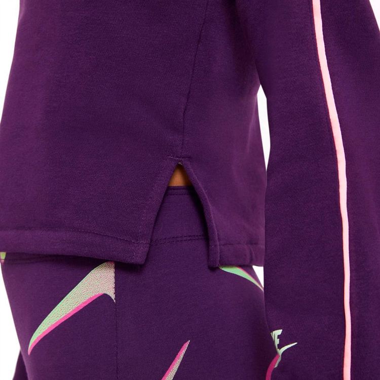 Толстовка Nike W NSW AIR SS TOP CROP