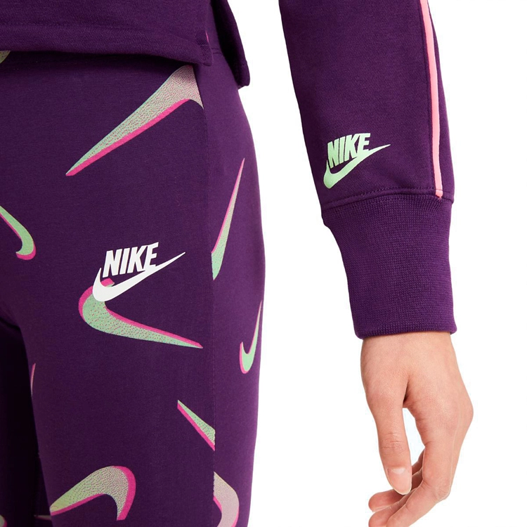 Толстовка Nike W NSW AIR SS TOP CROP