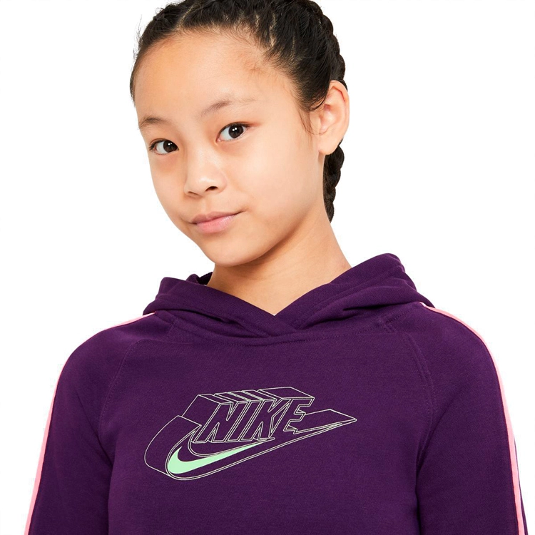 Толстовка Nike W NSW AIR SS TOP CROP
