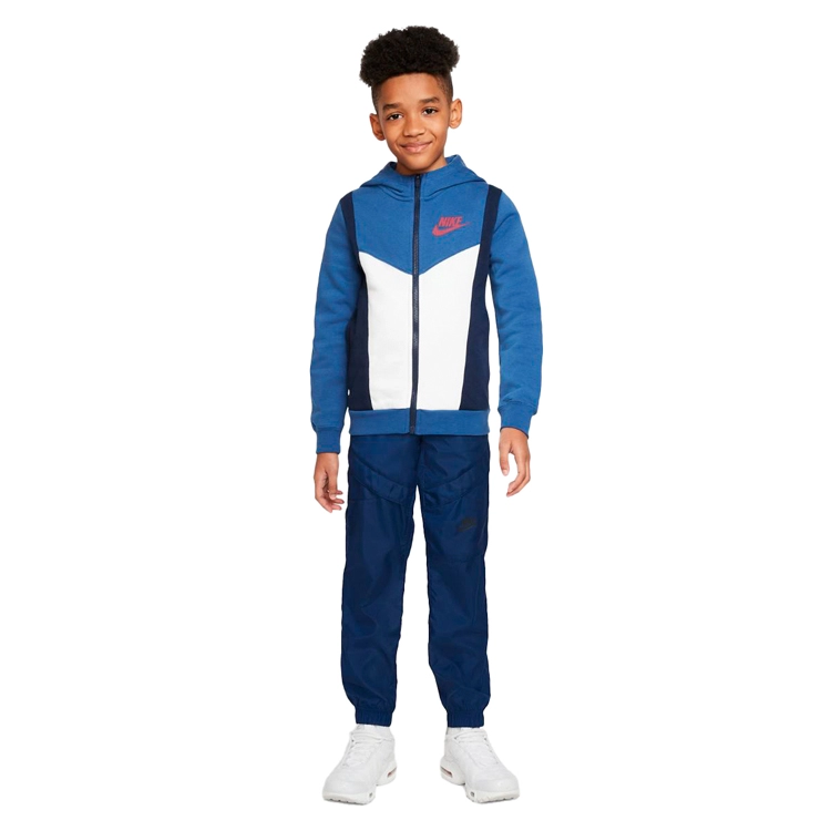 Hanorac Nike B NSW HYBRID FLC FZ HOODIE BB