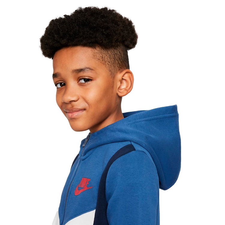 Hanorac Nike B NSW HYBRID FLC FZ HOODIE BB