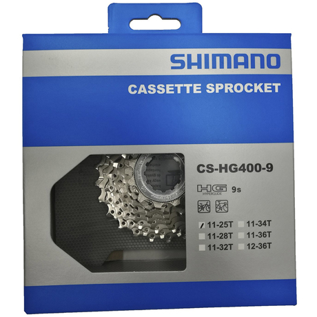 Caseta cu pinion SHIMANO CS-HG400-9, 9-SPEED