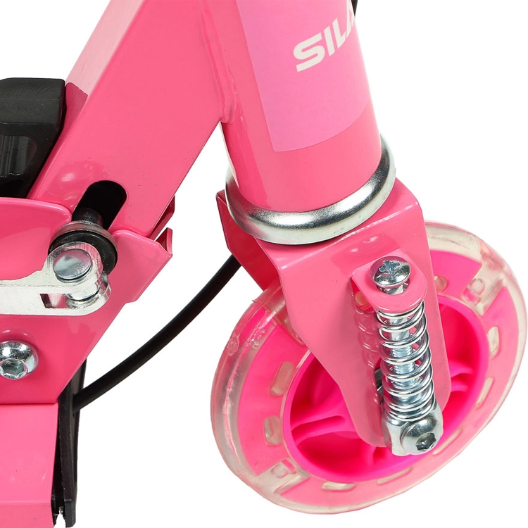 Самокат 3-х колесный SILAPRO Scooter 3-wheels