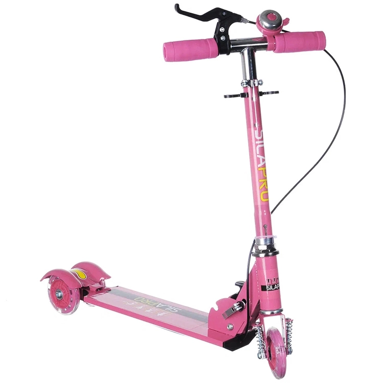 Самокат 3-х колесный SILAPRO Scooter 3-wheels