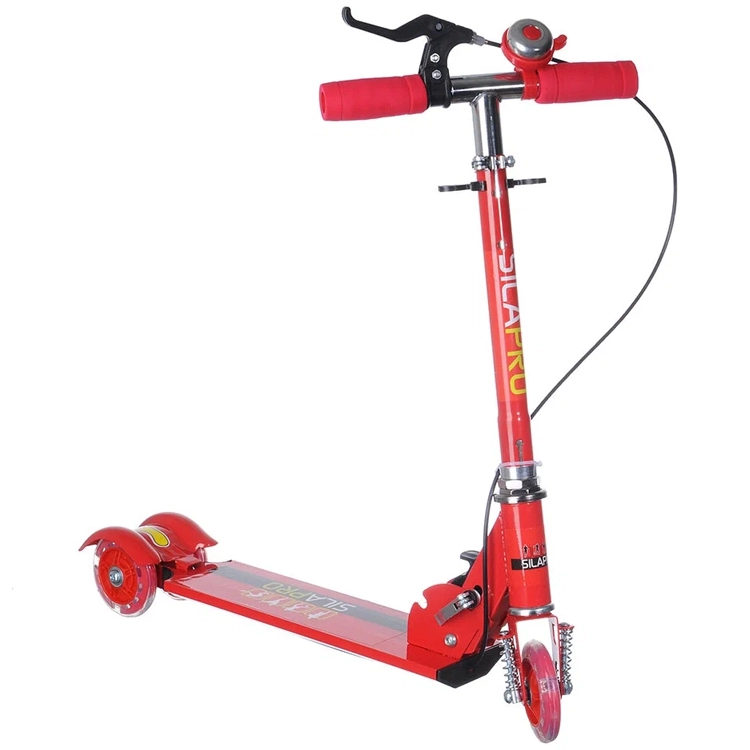 Самокат 3-х колесный SILAPRO Scooter 3-wheels