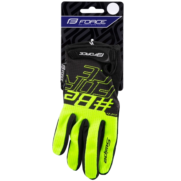 Manusi pentru bicicleta Force MTB SWIPE summer