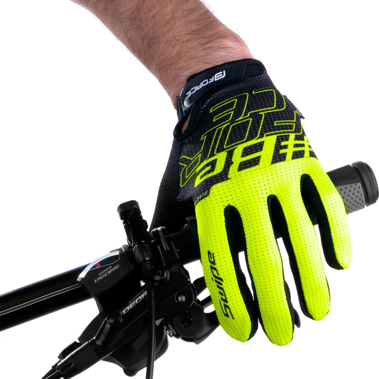 Manusi pentru bicicleta Force MTB SWIPE summer