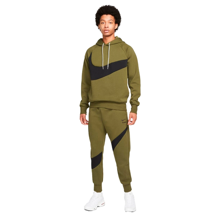 Брюки Nike M NSW SWOOSH TCH FLC PNT