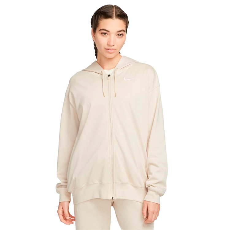 Hanorac Nike W NSW JRSY OS FZ HOODIE