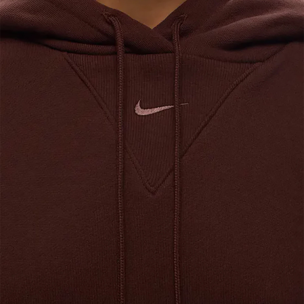 Толстовка Nike W NSW NK MDRN FLC FT OS HDY