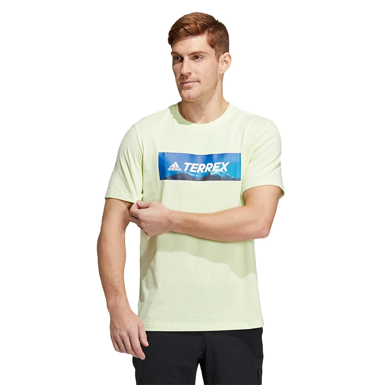 Футболка Adidas SS LOGO GFX T