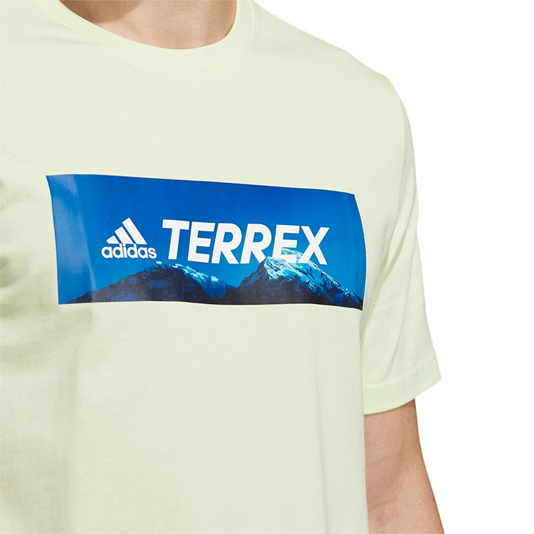 Футболка Adidas SS LOGO GFX T
