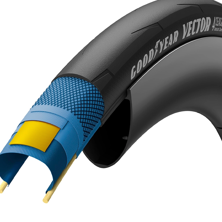 Anvelopa Goodyear Vector 4Seasons, 120 TPI, Tubeless Complete