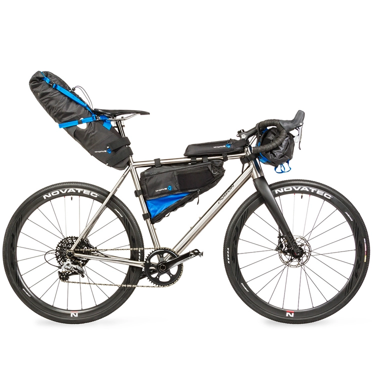 Сумка на руль M-WAVE Rough Ride Saddle L saddle bag