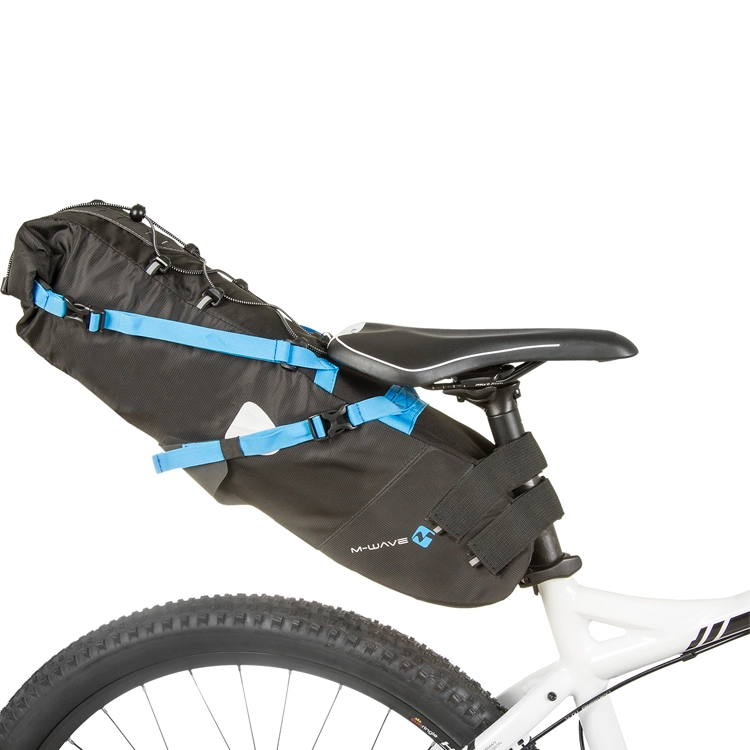 Сумка на руль M-WAVE Rough Ride Saddle L saddle bag