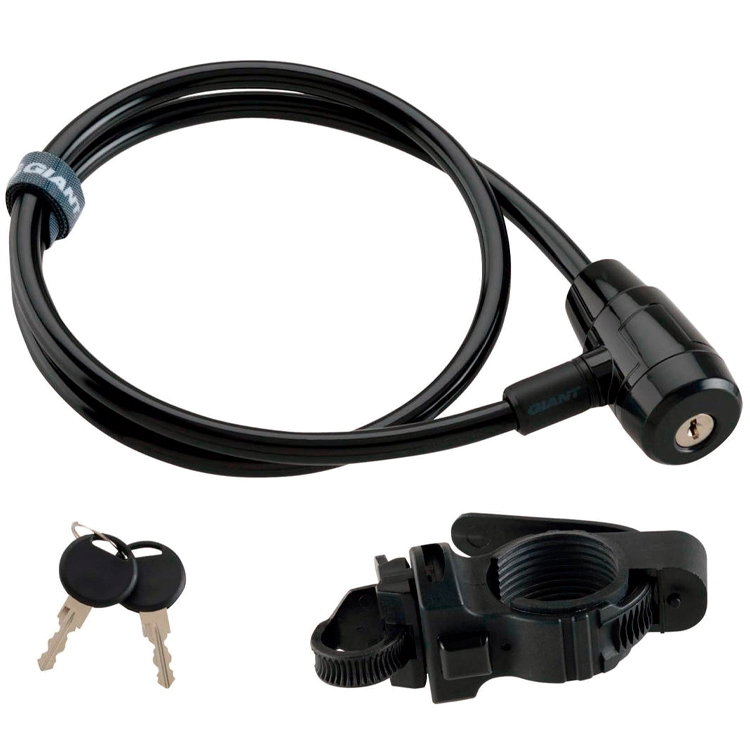 Замок Giant SURELOCK STRAIGHT BLACK