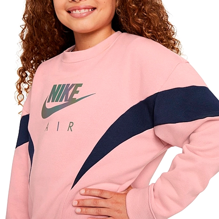 Hanorac Nike G NSW AIR FT BF CREW