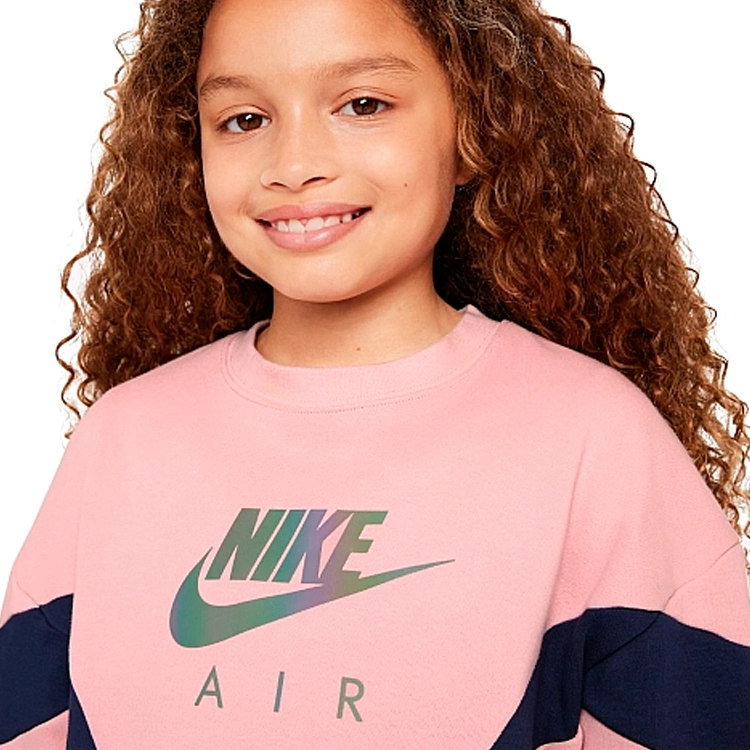 Hanorac Nike G NSW AIR FT BF CREW