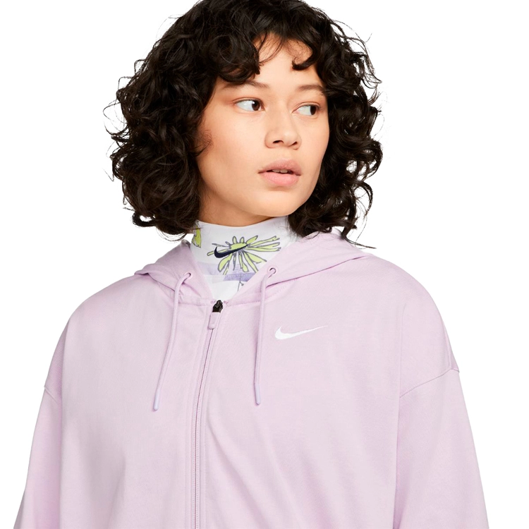 Hanorac Nike W NSW JRSY OS FZ HOODIE