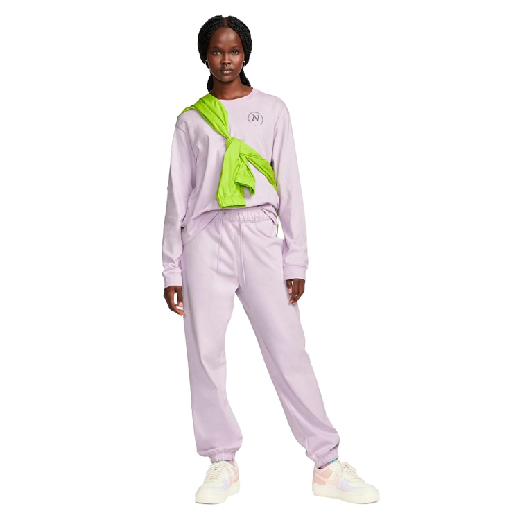 Брюки Nike W NSW JRSY EASY JOGGER