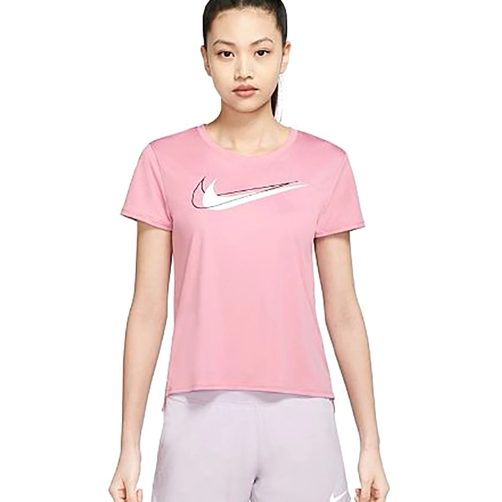 Tricou Nike W NK DF SWSH RUN TOP SS NFS