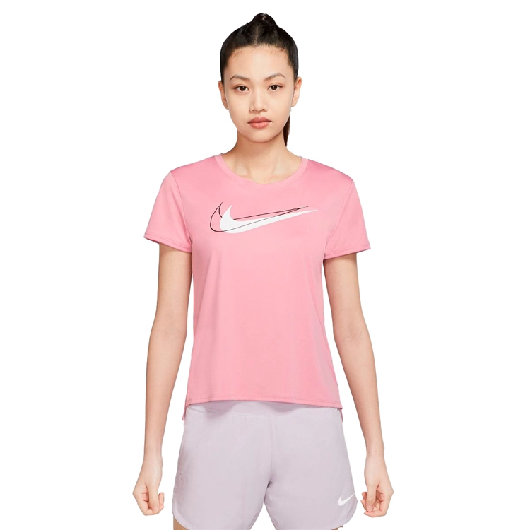 Tricou Nike W NK DF SWSH RUN TOP SS NFS