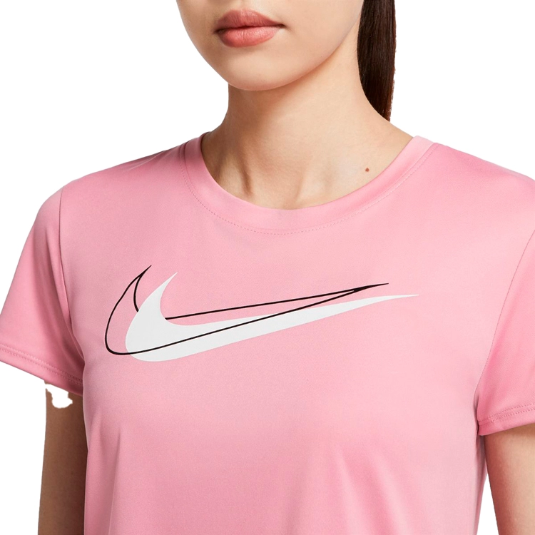 Tricou Nike W NK DF SWSH RUN TOP SS NFS