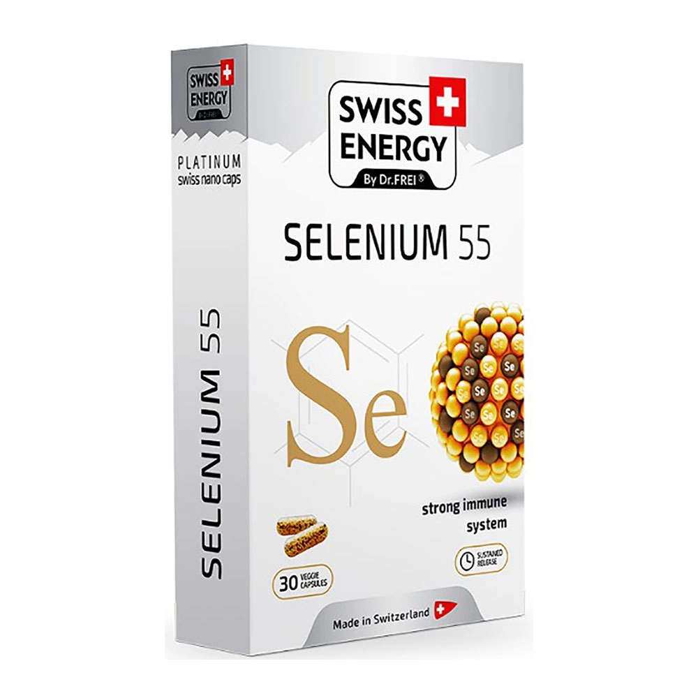 Vitamine Swiss Energy Selen 55