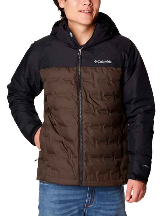 Scurta Columbia Grand Trek II Down Hooded Jacket