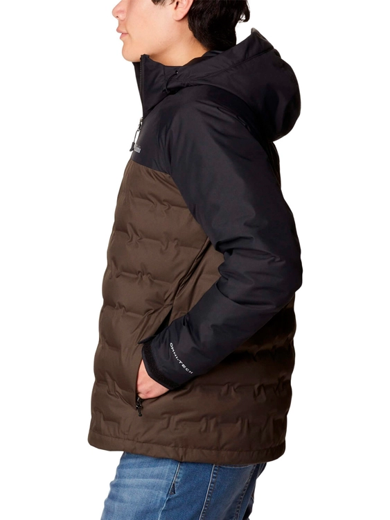 Scurta Columbia Grand Trek II Down Hooded Jacket