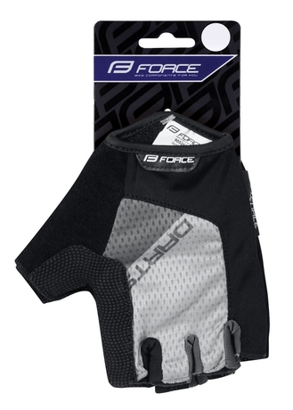 Перчатки велосипедные Force F DARTS gel