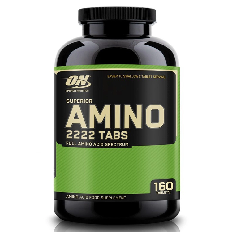 Аминокислоты Optimum Nutrition ON SUPERIOR AMINO 2222 - 160 Pastile