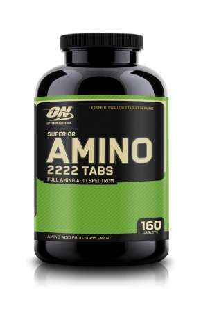 Aminoacizi Optimum Nutrition ON SUPERIOR AMINO 2222 - 160 Pastile