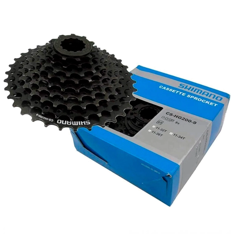 Caseta cu pinion SHIMANO ACERA CS-HG200-9, 9 VIT