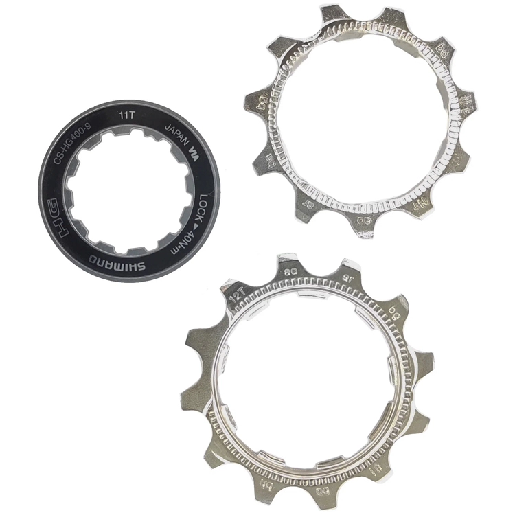 Caseta cu pinion SHIMANO ALIVIO CS-HG400-9, 9 speed