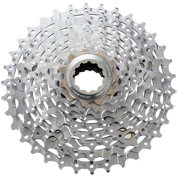 Caseta cu pinion SHIMANO CS-M770, DEORE XT