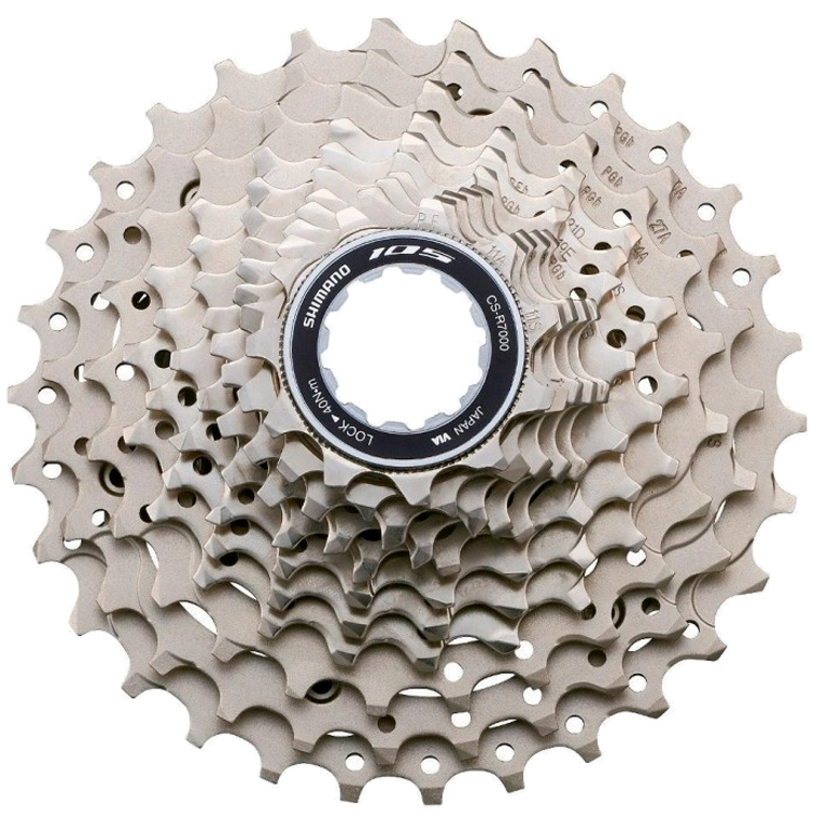 Caseta cu pinion SHIMANO 105 CS-R7000, 11 SPEED