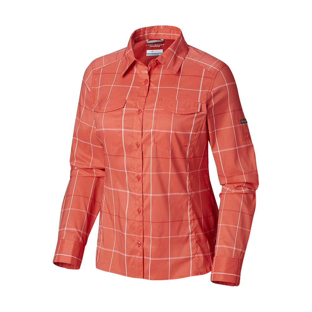 Футболка Columbia Silver Ridge Lite Plaid LS Shirt