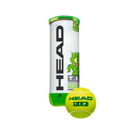 Set mingi p/tenis 3 buc HEAD TIP VERDE 3B