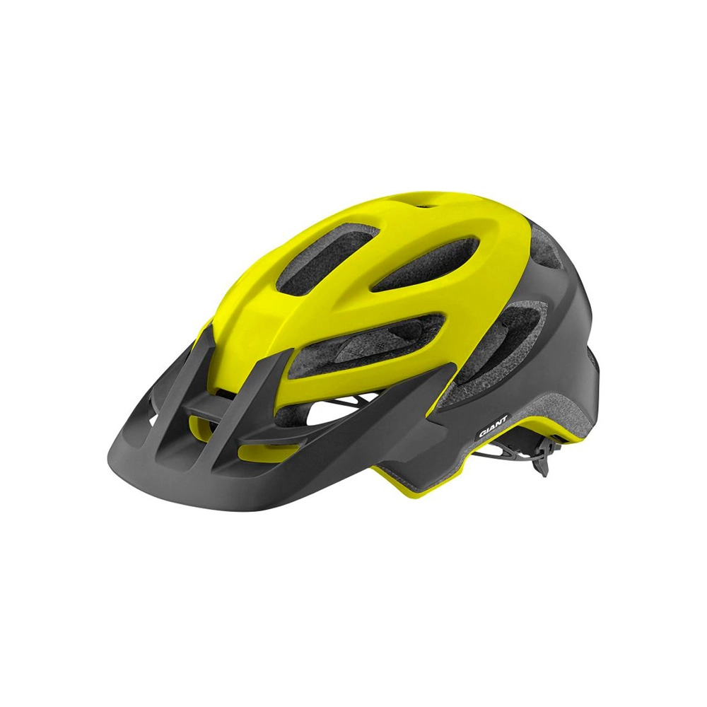 Casca de bicicleta Giant ROOST MATTE YELLOW L ­CM CPSCCE