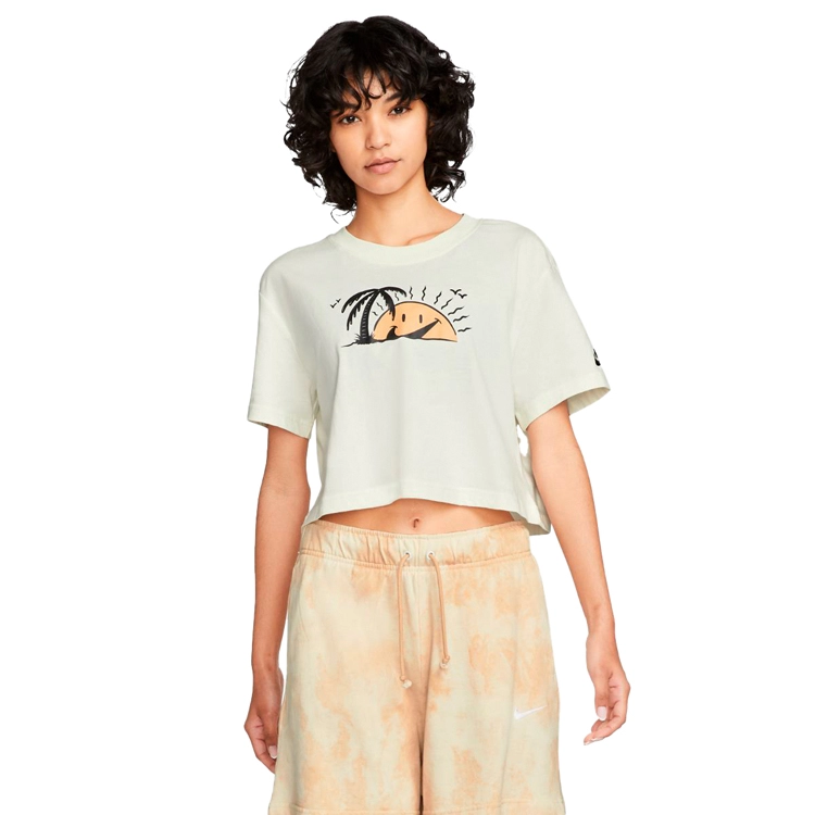 Футболка Nike W NSW TEE CROP FW
