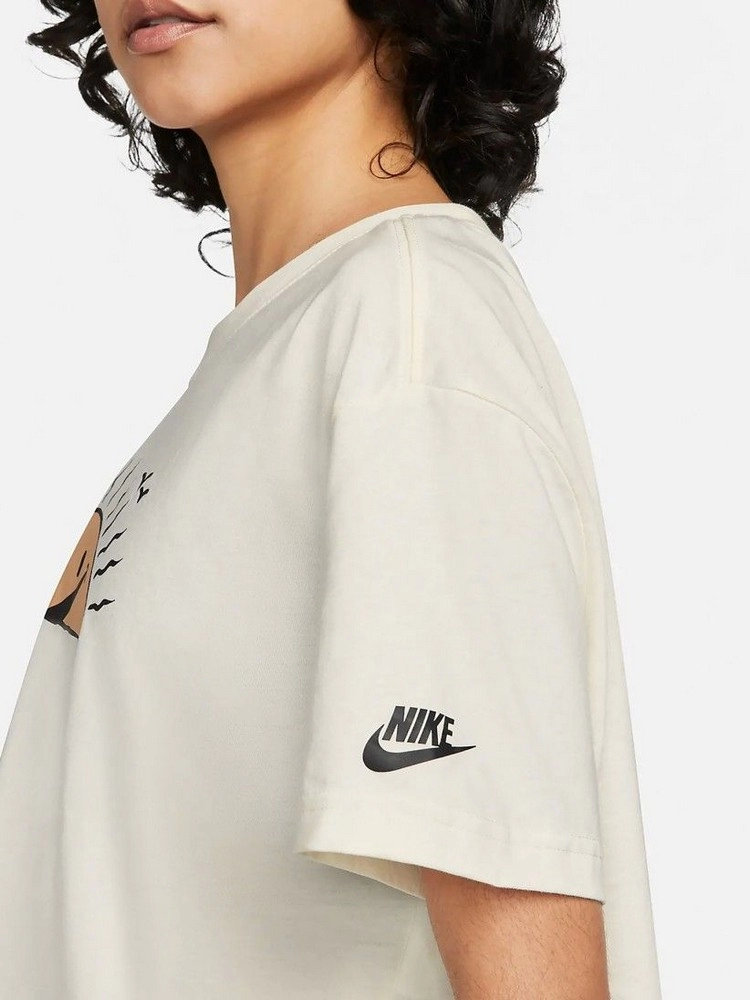 Футболка Nike W NSW TEE CROP FW
