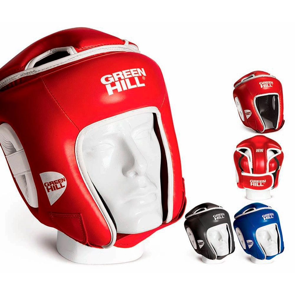 Шлем для кикбоксинг Green Hill  WIN 