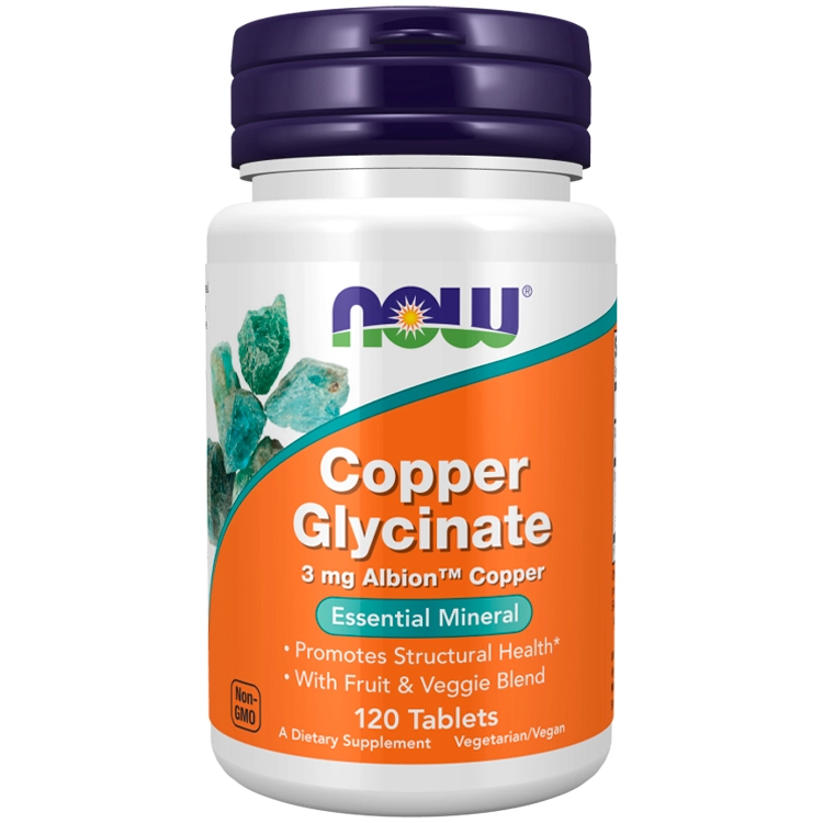 Витамины Now Foods Copper Glycinate