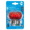 Задний фонарь M-WAVE M-WAVE Helios 5.3 battery flashing light